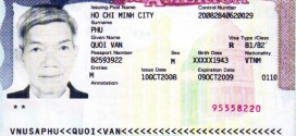 Hồ sơ xin visa Hoa Kỳ (Mỹ)