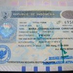 xin visa indonesia