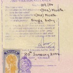 Visa Srilanka